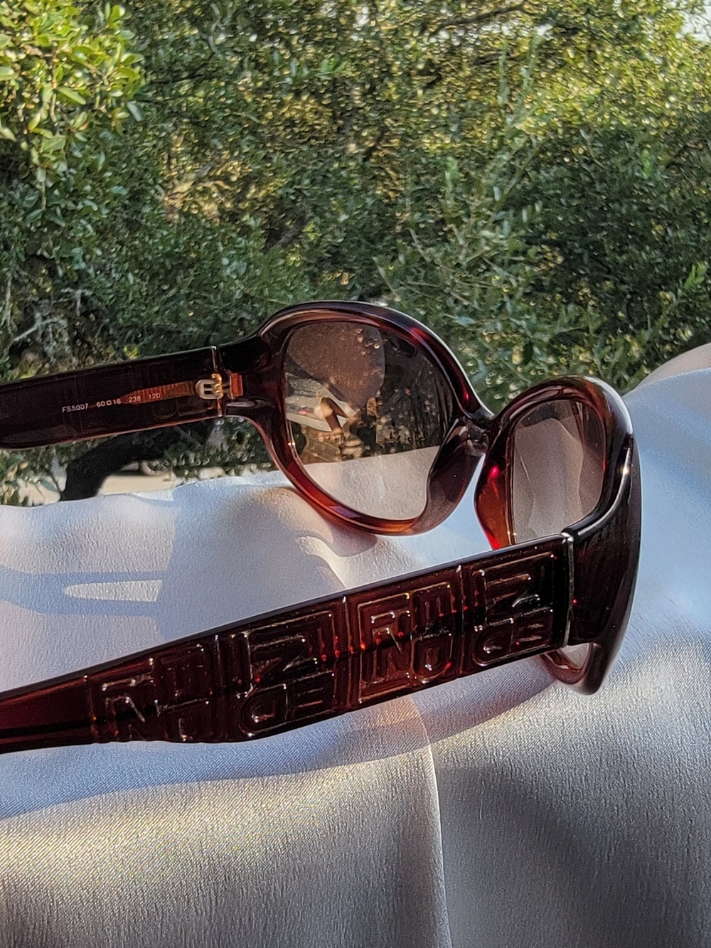 Vintage Fendi Oversized Women's Sunglasses
